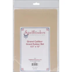 Spellbinders Grand Calibur Rubber Mat 8.5"X12"