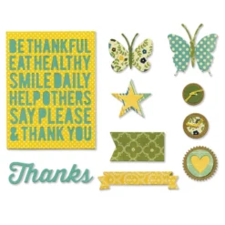 Thinlits - Be Thankful