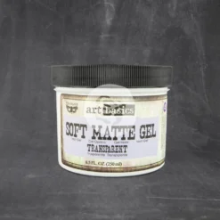 Art Basics Soft Matte Gel - Transparent