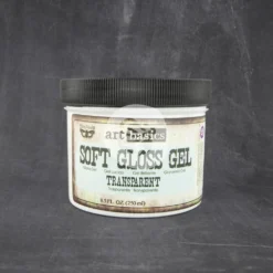 Art Basics Soft Gloss Gel - Transparent