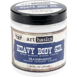 Prima Marketing Art Basics Heavy Body Gel