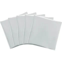 We R Memory Keepers Foil Quill 12"X12" Foil Sheets 15/Pkg - Silver Swan