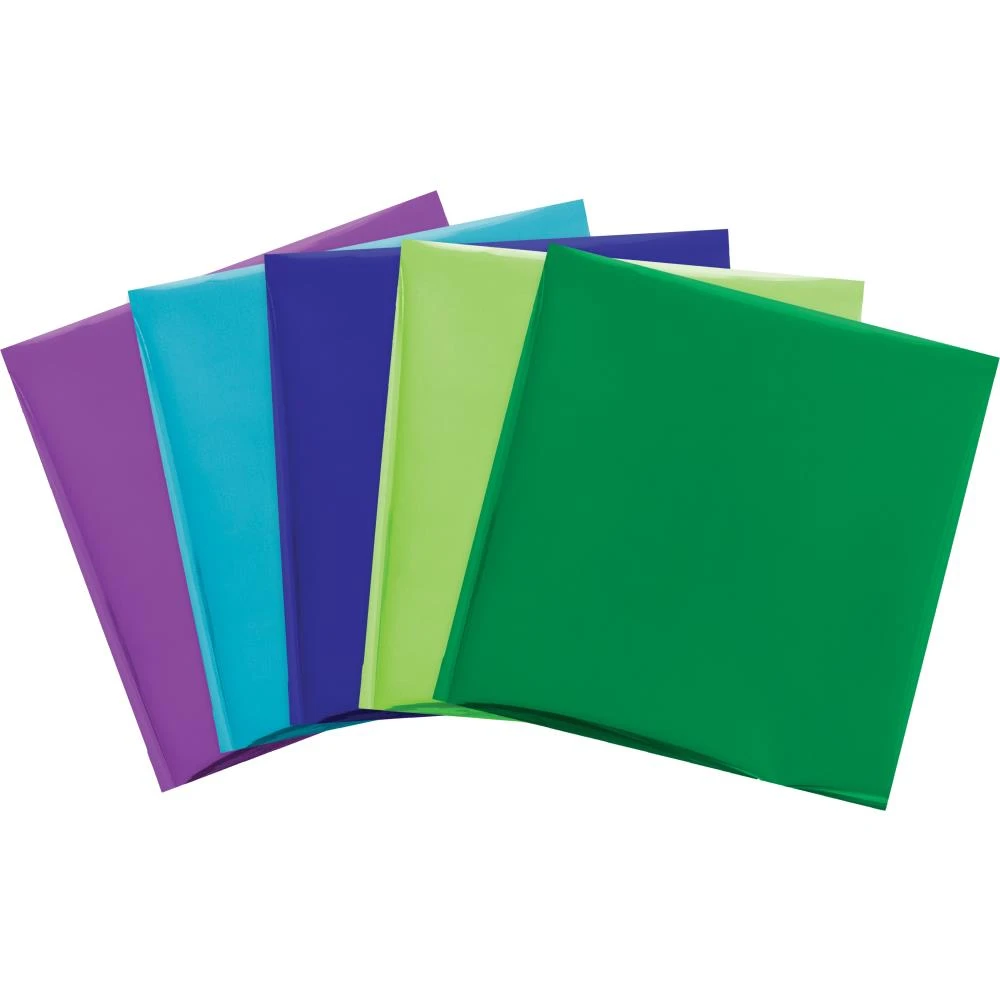 We R Memory Keepers Foil Quill 12"X12" Foil Sheets 15/Pkg - Peacock 1 We R Memory Keepers Foil Quill 12"X12" Foil Sheets 15/Pkg - Peacock
