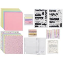 Crafter's Companion Craft Box Kit - April