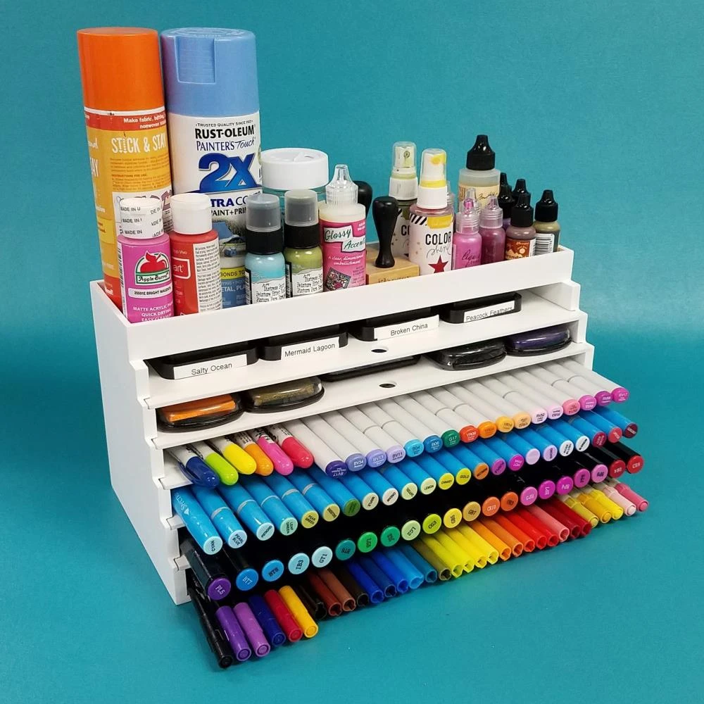 Totally-Tiffany XL Pen & Ink Palace 2 Totally-Tiffany XL Pen & Ink Palace - Image 2