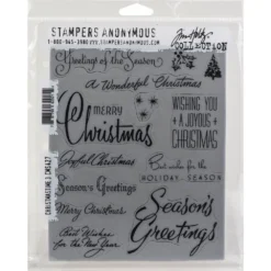 Tim Holtz - Christmastime #3