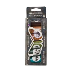 Finnabair Art Ingredients Mica Powder Set - Golden Hour