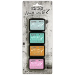 Ranger Distress Archival Mini Ink Kit 4