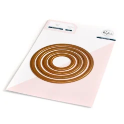 Pinkfresh Studio Hot Foil Plate - Nested Circle