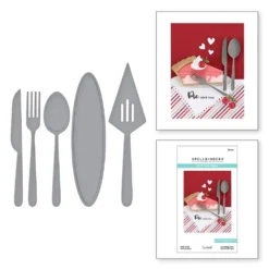Spellbinders - Dish It Up - Pie Perfection