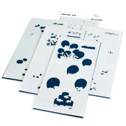 Pinkfresh Studio Stencils - Celebrate Layering