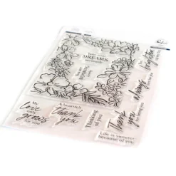 Pinkfresh Studio - Floral Border