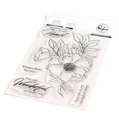 Pinkfresh Studio Clear Stamp Set 4"X6" - Wonderful In Every Way