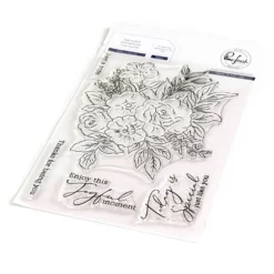 Pinkfresh Studio Clear Stamp Set 4"X6" - Today Is Special