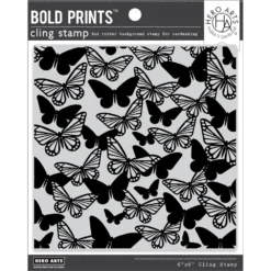 Hero Arts - Fluttering Butterflies Bold Prints