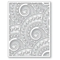 Memory Box Dies - Curlicue Plate