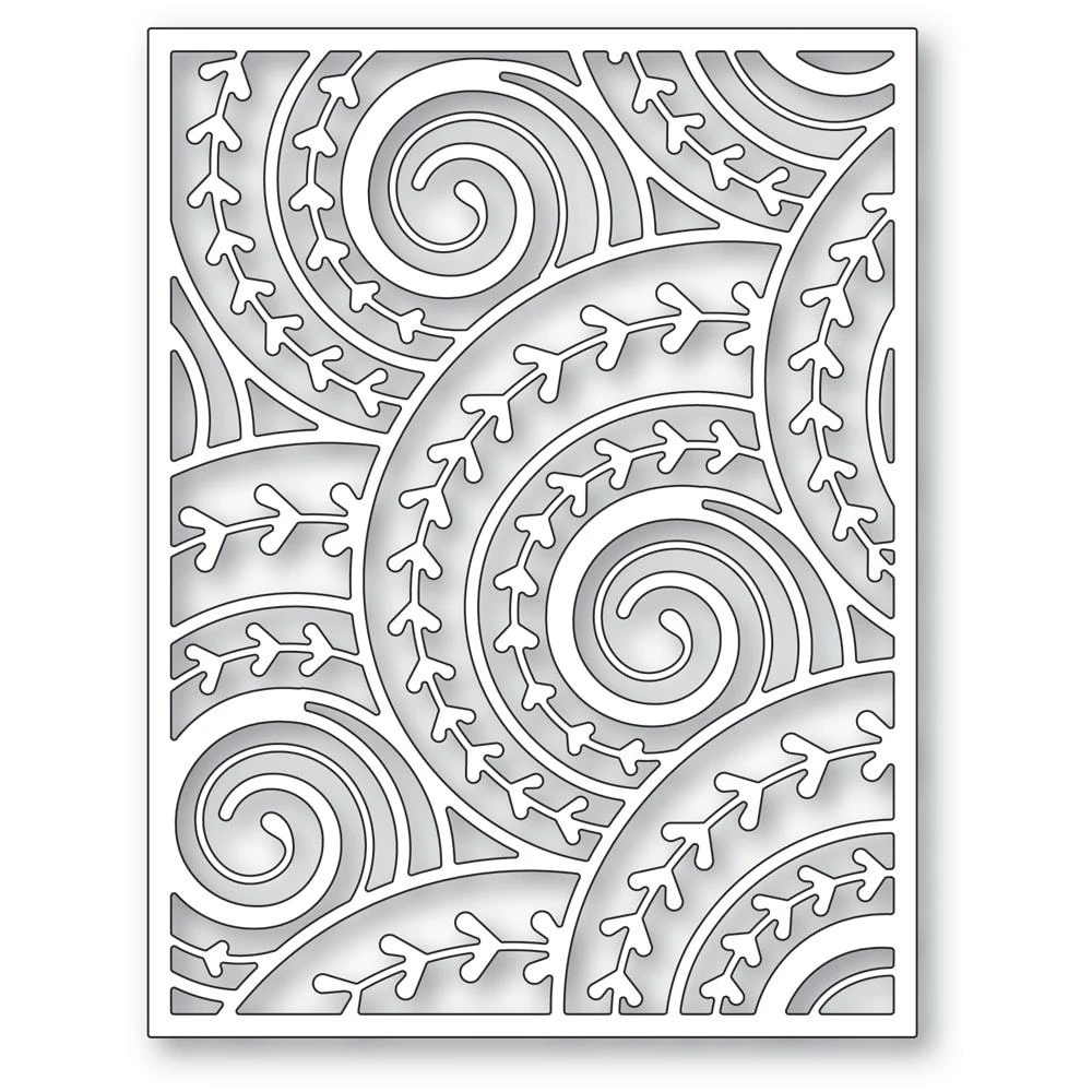 Memory Box Dies - Curlicue Plate 1 Memory Box Dies - Curlicue Plate