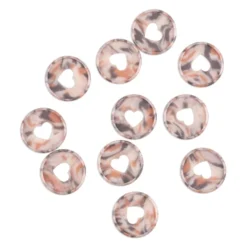 Happy Planner Expander Plastic Shell Disc - Glossy Tortoise