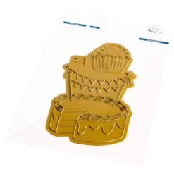 Pinkfresh Studio Hot Foil Plate - Sweet Day