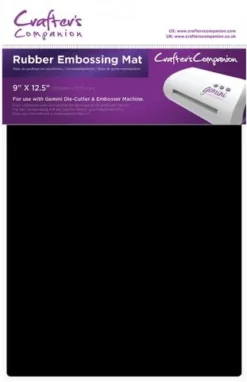 Gemini Accessories - Rubber Embossing Mat