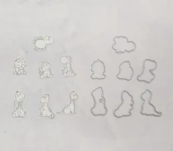 Kreativzeitlos - Dino Baby - Stanze