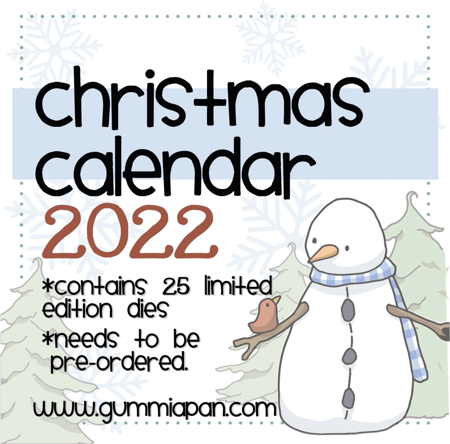 Gummiapan - Christmas Calendar 2022 1 Gummiapan - Christmas Calendar 2022