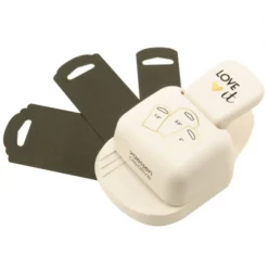 Vaessen Creative Love It Punch 3-in-1 Hang-tag