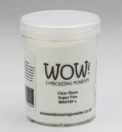 WOW! - Clear Gloss - Large - Super Fine