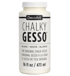 Chalky Gesso - White