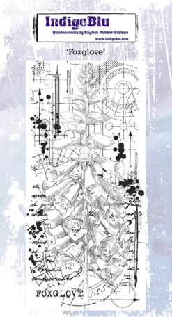 IndigoBlu - Foxglove Rubber