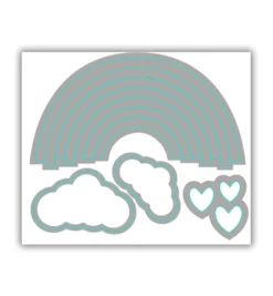 Pure & Simple - Rainbow Love