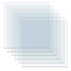 We R Memory Keepers • 3D Mold Press Clear Plastic Sheets 40pcs