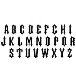 Tim Holtz - Bigz XL - Gothic