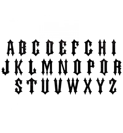 Tim Holtz - Bigz XL - Gothic 1 Tim Holtz - Bigz XL - Gothic