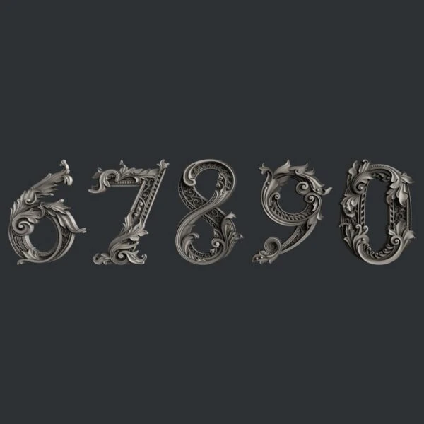 Zuri - Zahlen 0-9 2 Zuri - Zahlen 0-9 - Image 2