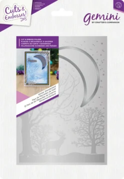 Gemini Cut And Emboss Folder - Winter Wonderland