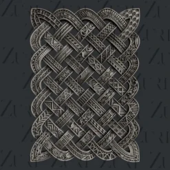 Zuri - Celtic Pattern