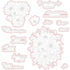 Honey Bee - Daisy Layers Bouquet - Honey Cuts