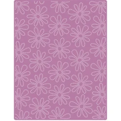 Honey Bee - Lazy Daisy Pierced A2 Cover Plate - Honey Cuts