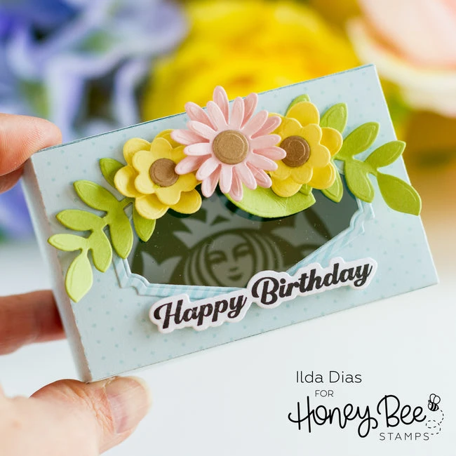 Honey Bee - Vintage Gift Card Box - Honey Cuts - Image 2