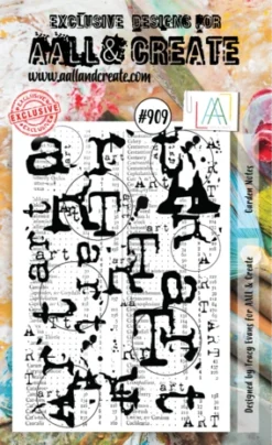AALL & Create - Stamp Set A6 Garden Notes