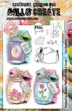 AALL & Create Stamp Love Preserves
