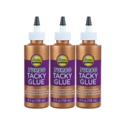 Aleene's - Turbo Tacky Glue 3x4 Fl Oz