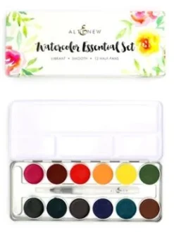 Altenew -Watercolor Essential 12 Pan Set