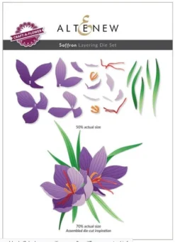 Altenew - Craft-A-Flower: Saffron Layering Die Set