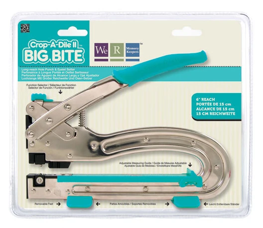 Crop-A-Dile Big Bite BLUE 1 Crop-A-Dile Big Bite BLUE