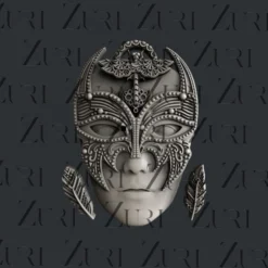 Zuri - Bohemian Mask Set 3