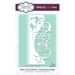 Creative Expressions Paper Cuts New Delivery Edger Craft Die