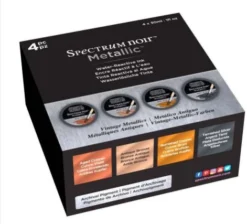 Metallic Vloeibare Inkt Vintage Metallics