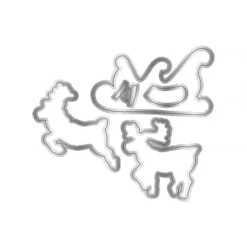 Crafter's Companion Twas The Night Before Christmas Stamp & Die Build-A-Sleigh -Basteltraum Verkauf crafters companion twas the night before christmas2 2